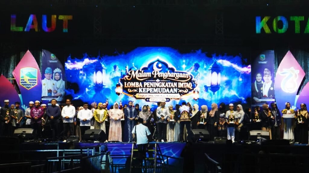 Sukses Digelar 5 Hari, Wabup Syairi Mukhlis Tutup Lomba Imtaq Kepemudaan Kotabaru 2026