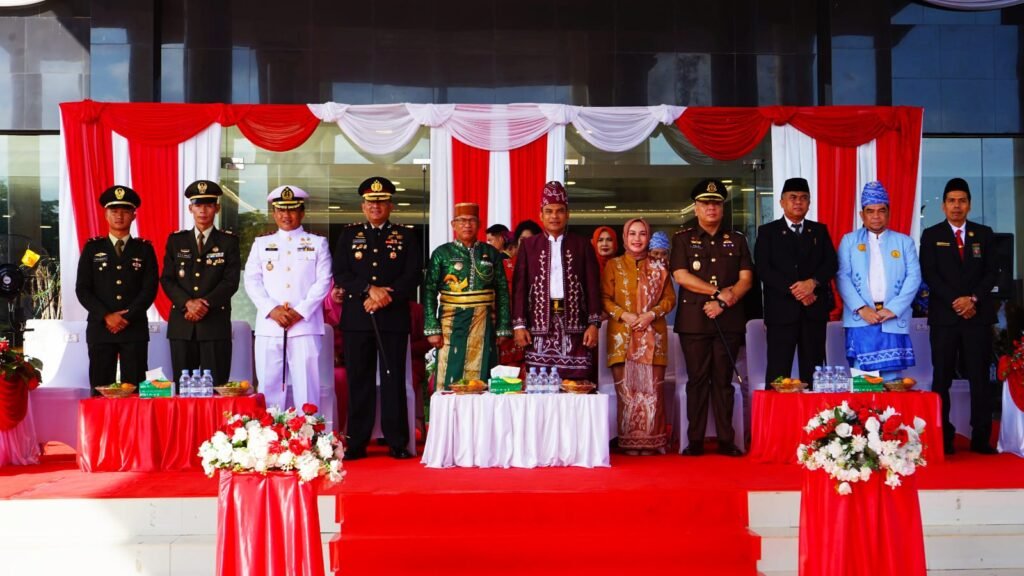 Peringati Hari Jadi ke-76, Bupati Muhammad Rusli Ajak Warga Kotabaru Amalkan Pancasila