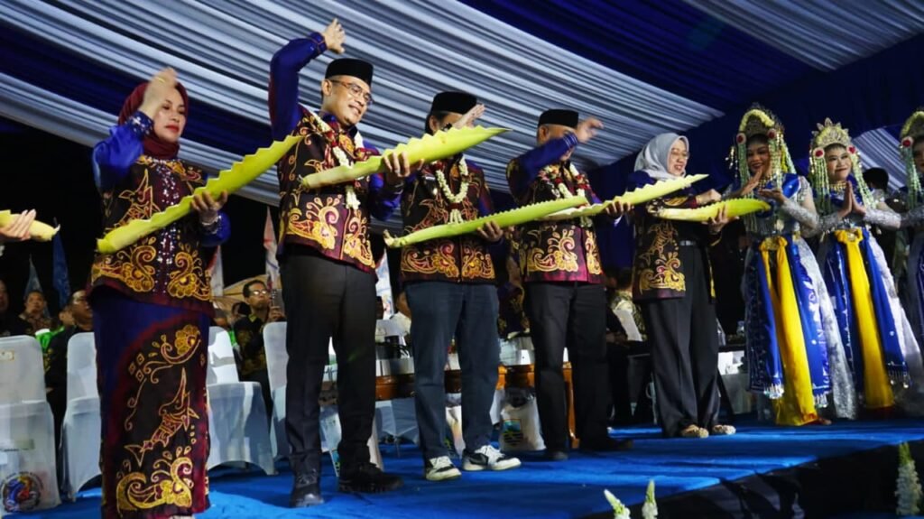 Malam Puncak Hari Jadi ke-76, Wagub Kalsel Puji Prestasi Kotabaru Raih Penghargaan Creative Financing 2026