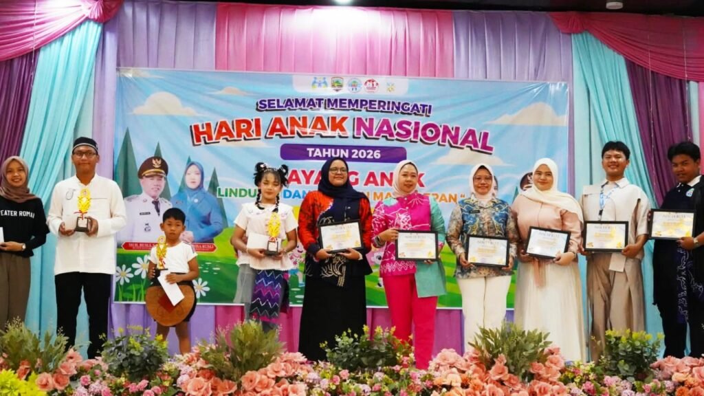 Peringati HAN 2026, Pemkab Kotabaru Dorong Generasi Sehat, Cerdas, dan Berkarakter